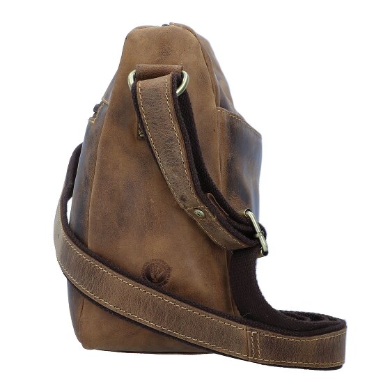 Greenburry Vintage Umhängetasche Leder 30 cm