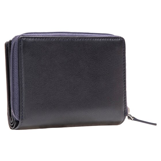 Maître Henau Diethilde Geldbörse RFID Schutz Leder 12.5 cm