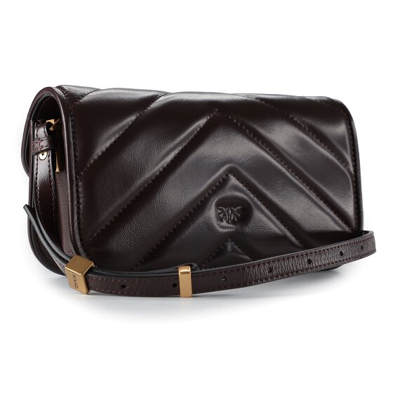 PINKO Love Bo Umhängetasche Leder 24 cm
