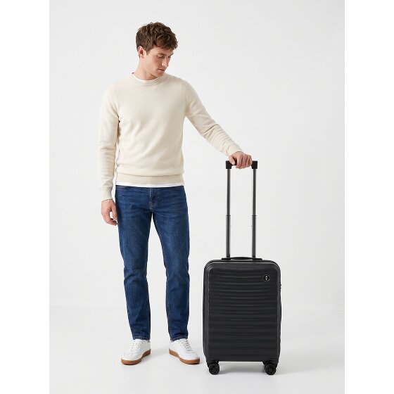 Bric's Nausicaa 4 Rollen Kabinentrolley 55 cm mit Dehnfalte