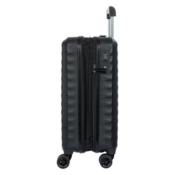 Bric's Nausicaa 4 Rollen Kabinentrolley 55 cm mit Dehnfalte