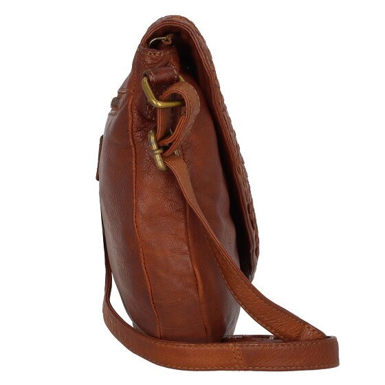 Greenland Nature Femi & Nine Umhängetasche Leder 24 cm