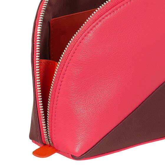 DuDu Colorful Kosmetiktasche Leder 20 cm