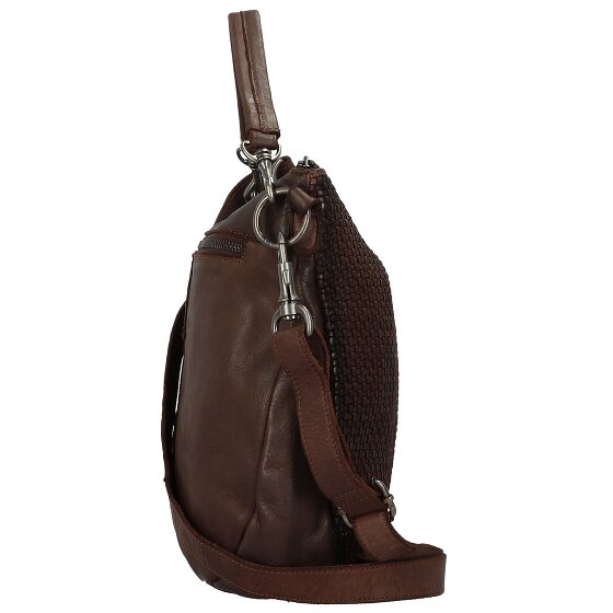 Harbour 2nd Soft Weaving Maureen Schultertasche Leder 30 cm