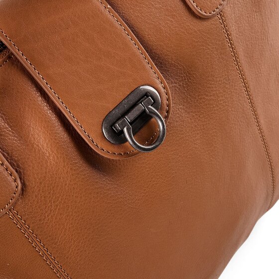 Harbour 2nd Just Pure Malin Shopper Tasche Leder 40 cm