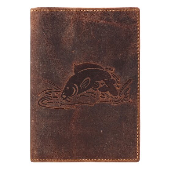 Greenburry Vintage Dokumenten Etui Leder 12 cm