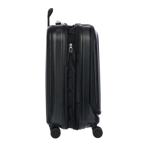 Bric's Taormina 4 Rollen Trolley S 57 cm mit Dehnfalte