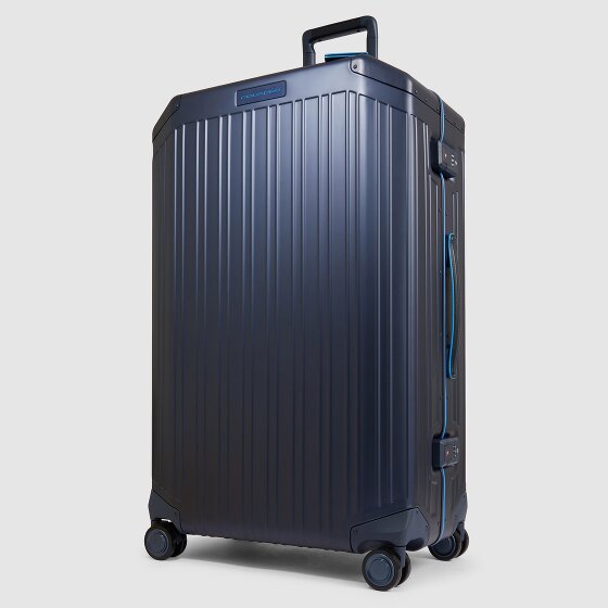 Piquadro PQ-Alub 4-Rollen Trolley Aluminium 79 cm