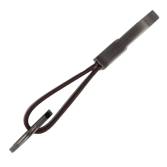 Braun Büffel Country Schlüsselanhänger Leder 10 cm