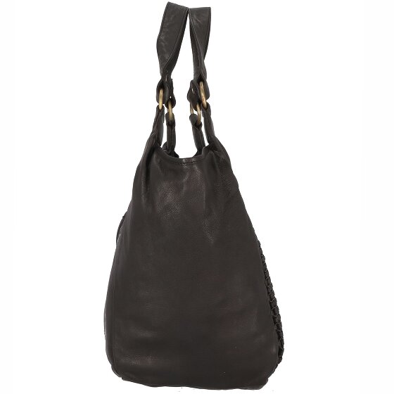 Greenland Nature Femi & Nine Schultertasche Leder 38 cm