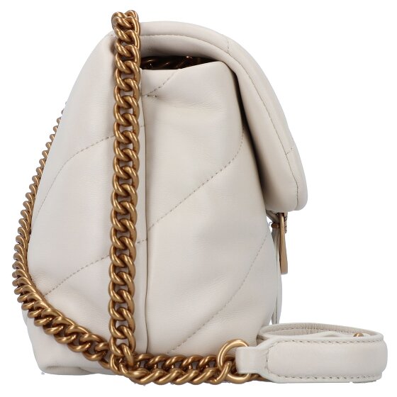 PINKO Love Puff Umhängetasche Leder 30 cm