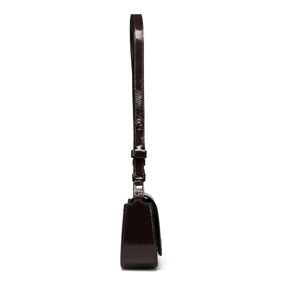 Karl Lagerfeld Signature Schultertasche Leder 24 cm