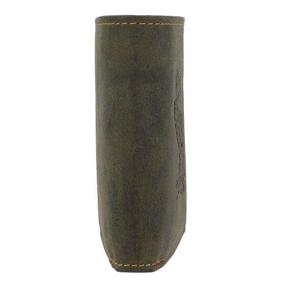 Greenburry Vintage Geldbörse Leder 12 cm