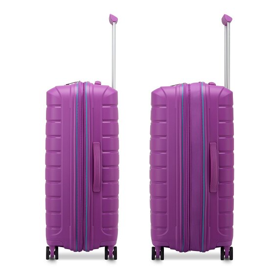 Roncato B-Flying Move 4 Rollen Trolley 68 cm mit Dehnfalte