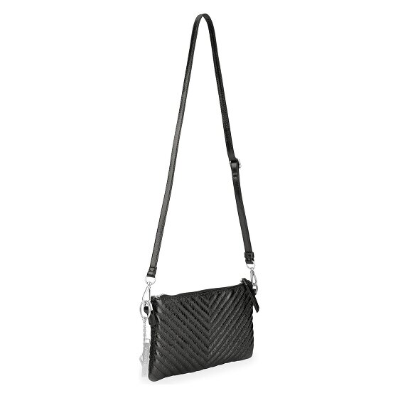 LES VISIONNAIRES Alice Clutch Geldbörse Leder 27 cm