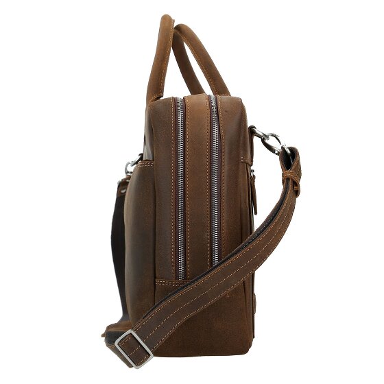 Plevier coventry Aktentasche Leder 41 cm Laptopfach