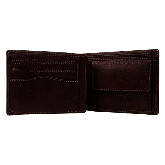 The Chesterfield Brand Harlem Geldbörse RFID Schutz Leder 12.5 cm