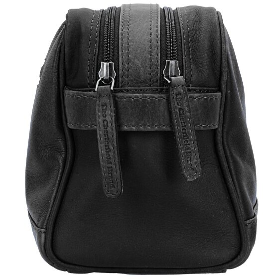 The Chesterfield Brand Wax Pull Up Kulturbeutel Leder 29 cm
