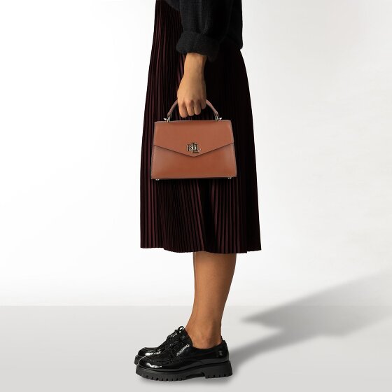 Lauren Ralph Lauren Farrah Handtasche Leder 20 cm