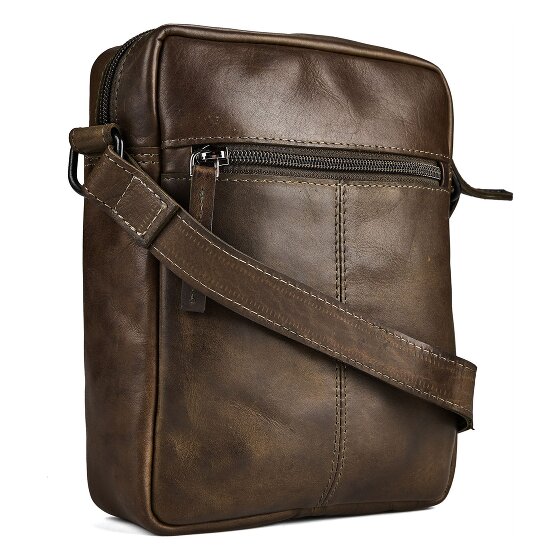 Greenburry Newport Umhängetasche Leder 19 cm