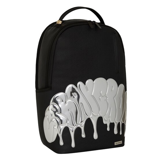 Sprayground Bubble Letters Metallic Drip Shark Daypack 45 cm Laptopfach