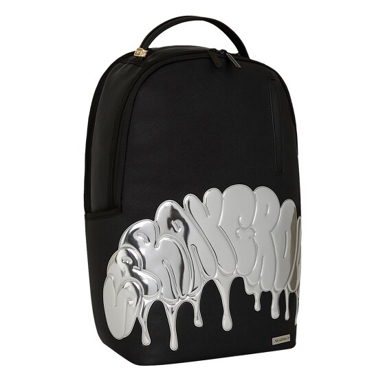 Sprayground Bubble Letters Metallic Drip Shark Daypack 45 cm Laptopfach