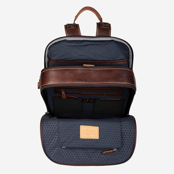 Jekyll & Hide Soho Rucksack RFID Leder 41 cm Laptopfach