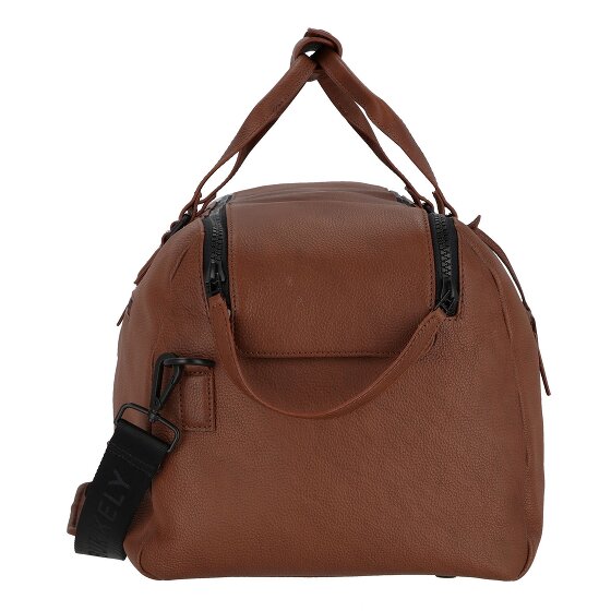 Burkely Minimal Mason Weekender Reisetasche Leder 57 cm