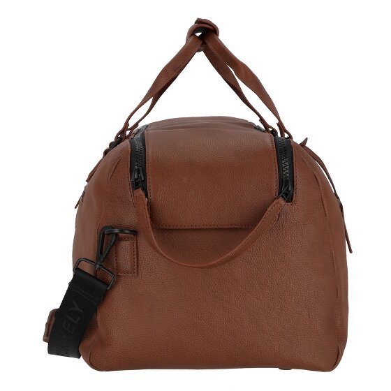 Burkely Minimal Mason Weekender Reisetasche Leder 57 cm