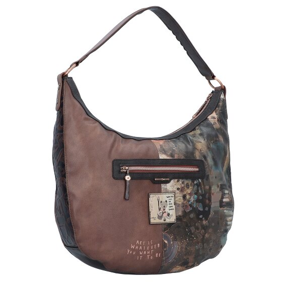 Anekke Shoen Brown Schultertasche 36 cm
