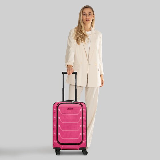 Smartbox Edition 01 4 Rollen Kabinentrolley 55 cm Laptopfach