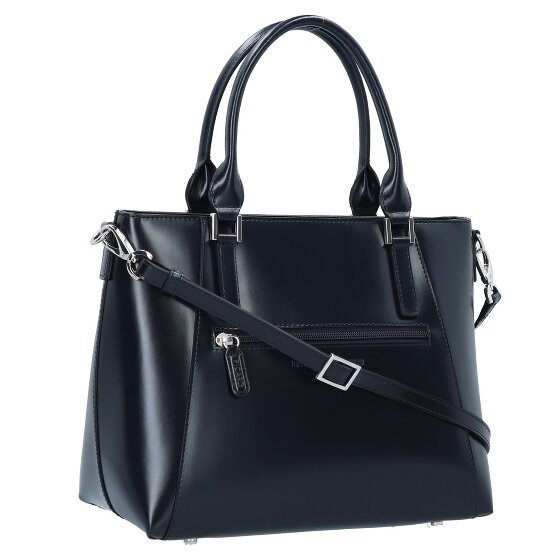 Picard Black Tie Black Tie Handtasche Leder 29 cm