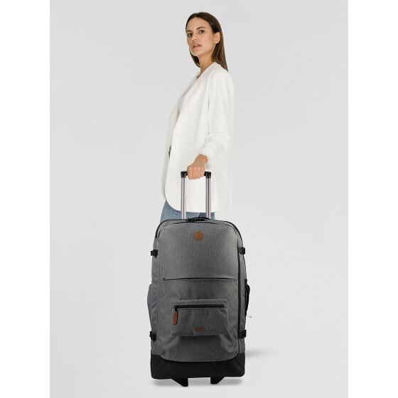 Cabaia Soft Suitcase Large 2 Rollen Reisetasche 81 cm