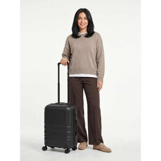 Redolz Pro ABS 4 Rollen Kabinentrolley 53 cm