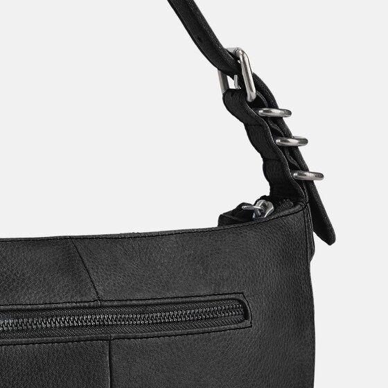 FredsBruder Ride Easy Schultertasche Leder 30 cm