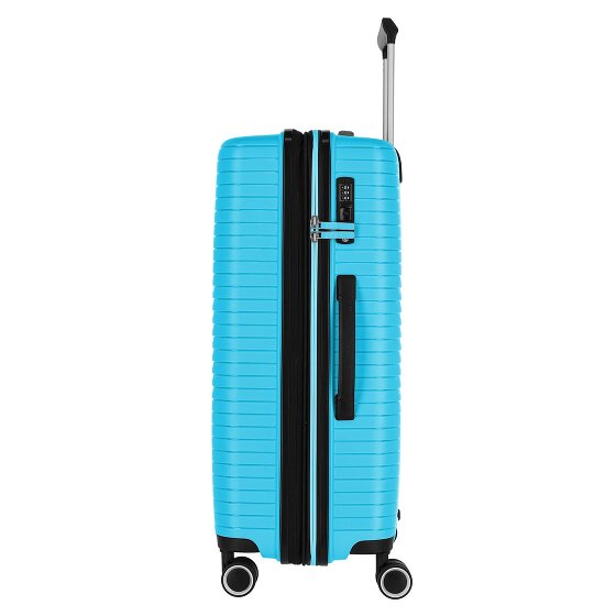 Travelite Orbita 4 Rollen Kofferset 3-teilig mit Dehnfalte
