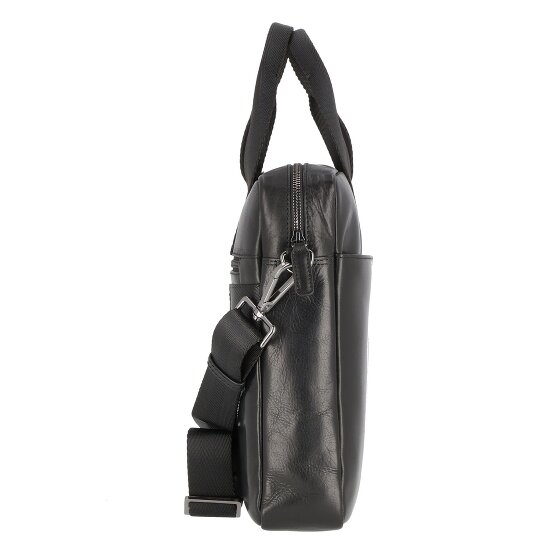 bugatti Romano Aktentasche Leder 38 cm Laptopfach