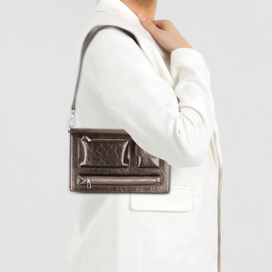 Seidenfelt Liinaja Schultertasche 23 cm