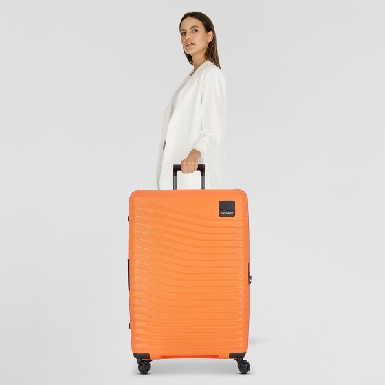 Samsonite Intuo 4 Rollen Trolley XL 81 cm mit Dehnfalte