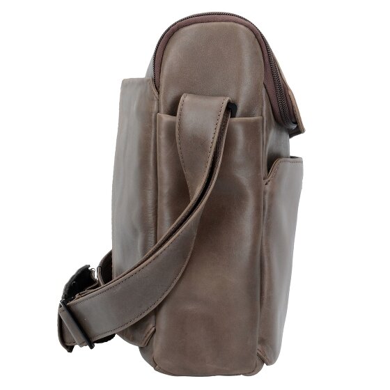 Harold's 2in1 Aktentasche Leder 36 cm Laptopfach