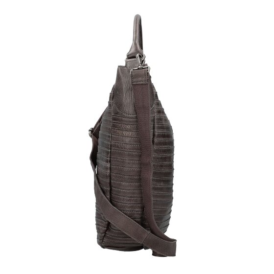FredsBruder Gürteltier S Schultertasche Leder 31 cm