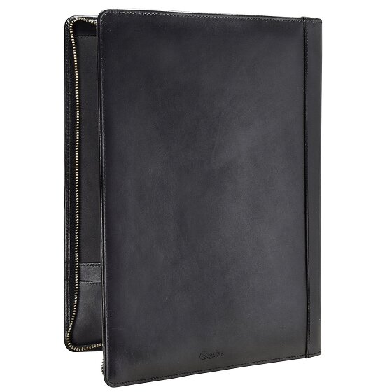 Esquire Eco Schreibmappe Leder 24 cm
