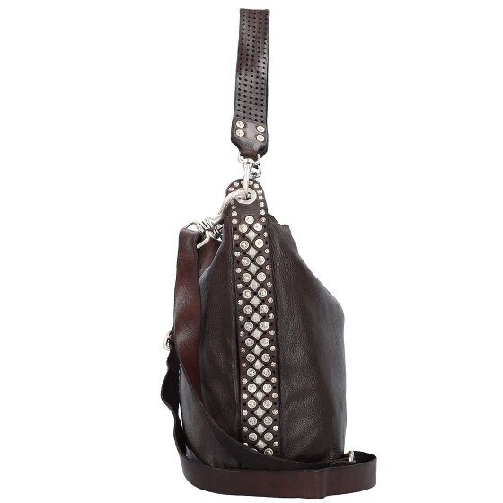 Campomaggi Schultertasche Leder 37 cm