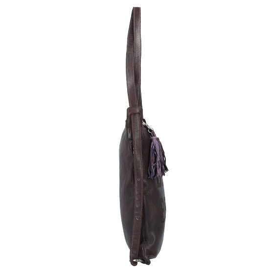 Taschendieb Wien Paniglgasse 4 Schultertasche Leder 33 cm