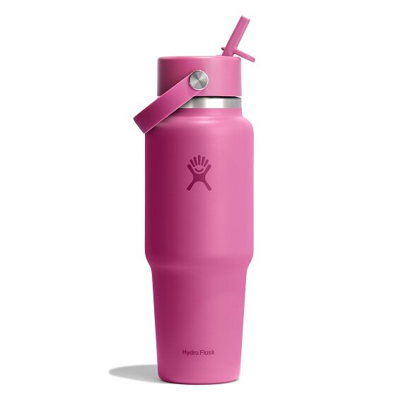 Hydro Flask Hydration Travel Bottle Flex Straw Cap Trinkflasche 945 ml