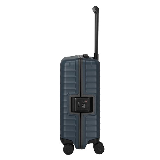 Titan Overseas 4 Rollen Kabinentrolley S 55 cm