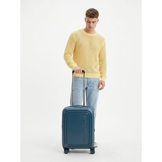 Mandarina Duck Logoduck + 4 Rollen Kabinentrolley S 55 cm