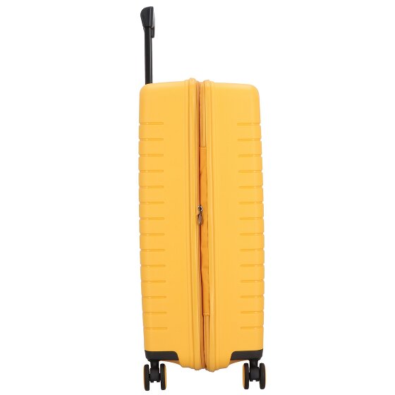 Bric's B|Y Ulisse 4 Rollen Trolley 71 cm mit Dehnfalte