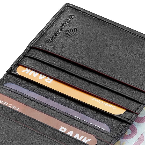 Roncato Detroit Geldbörse RFID Schutz Leder 8 cm