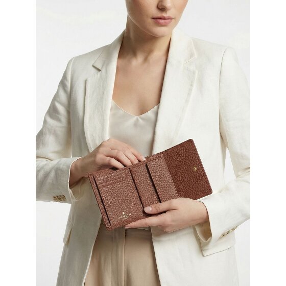 Lazarotti Bologna Leather Geldbörse Leder 12 cm